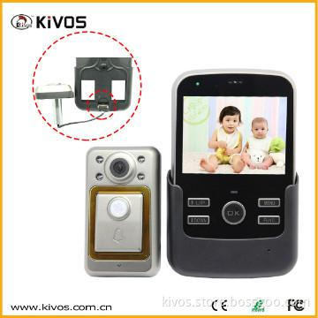 Video Peephole Sensor Door Viewer Photo Taking Door Viewer